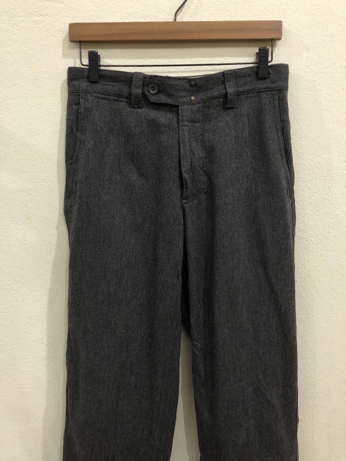 Gap Vintage Gap Wool Casual Pant Size US 30 / EU 46 - 3 Thumbnail