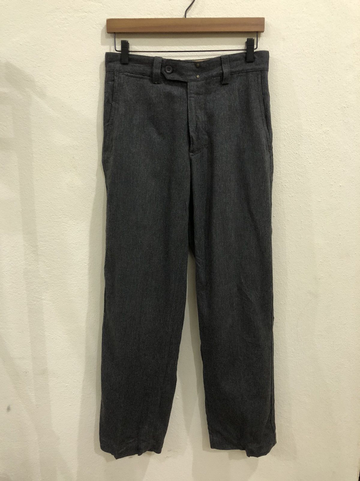 Gap Vintage Gap Wool Casual Pant Size US 30 / EU 46 - 2 Thumbnail