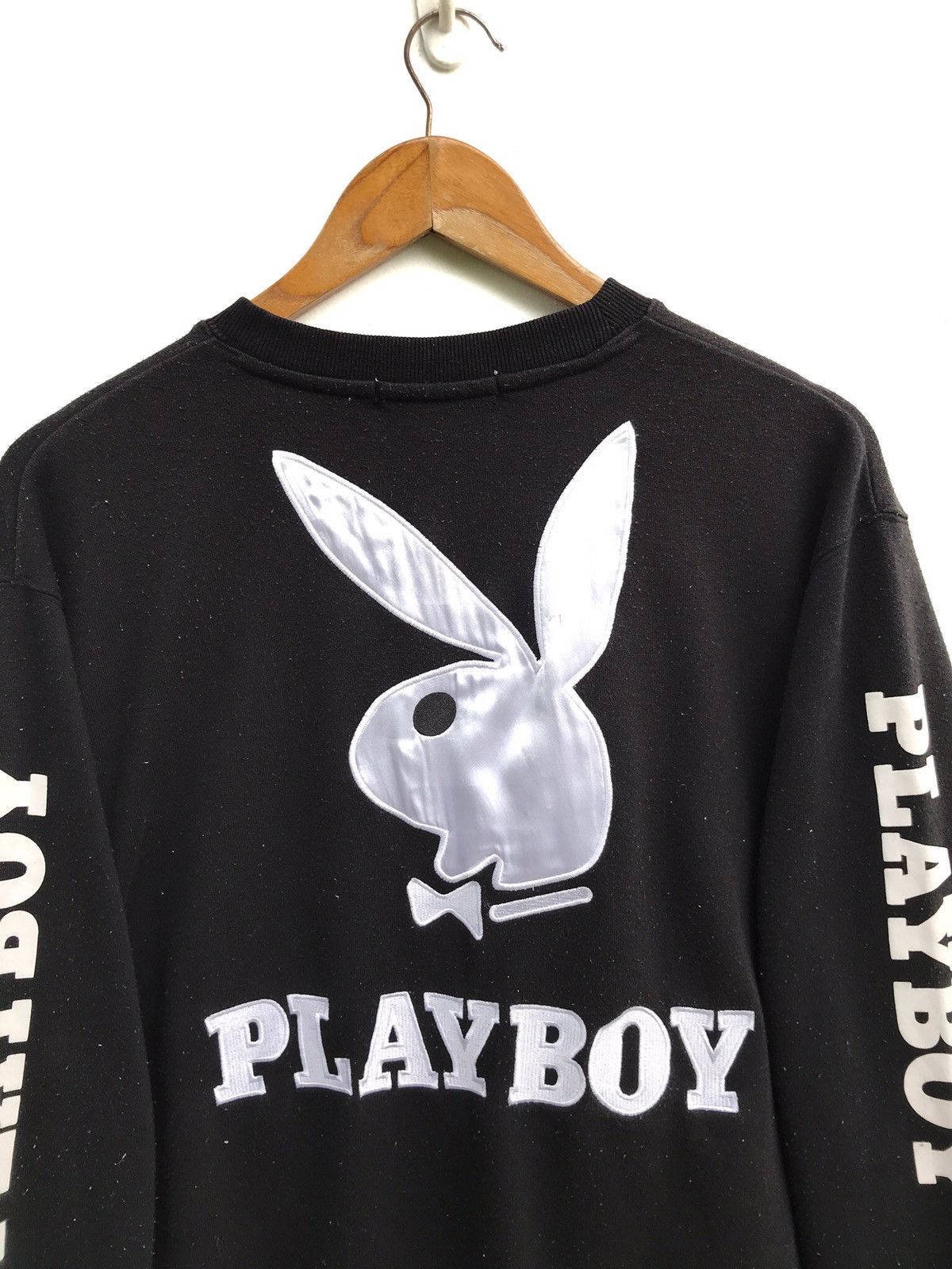 Playboy Vintage Playboy Iconic Big Bunny Logo Sweatshirt Size US M / EU 48-50 / 2 - 3 Thumbnail