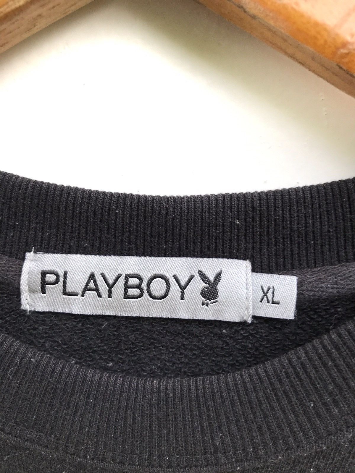 Playboy Vintage Playboy Iconic Big Bunny Logo Sweatshirt Size US M / EU 48-50 / 2 - 4 Thumbnail
