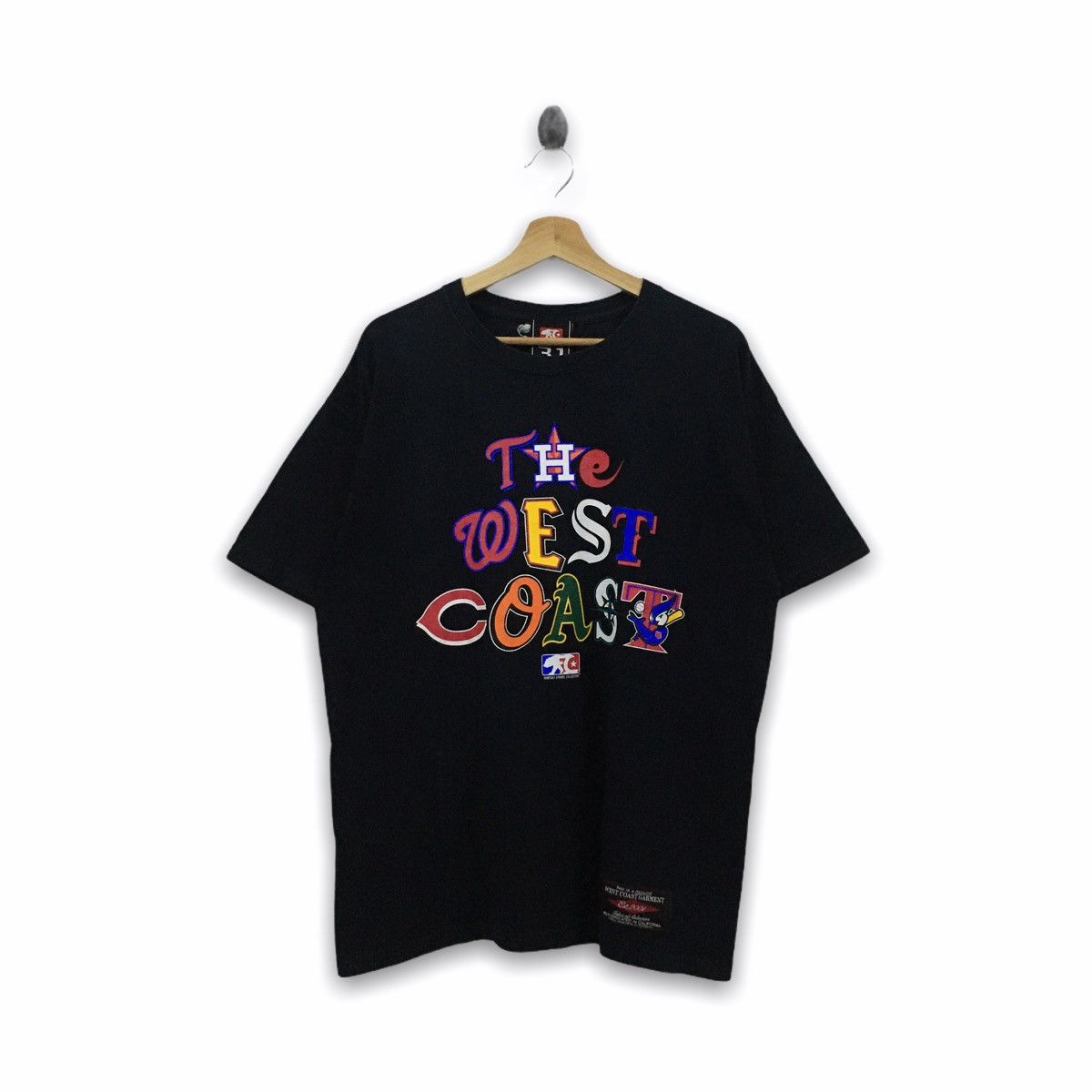 Gotcha × Vintage Rare Vintage Gotcha Surfing Big Spellout Tshirt Size US L / EU 52-54 / 3 - 1 Thumbnail