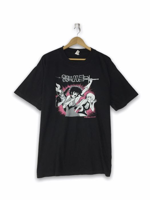 Vintage Rare Vintage Cutie Honey Anime Manga Tshirt | Grailed