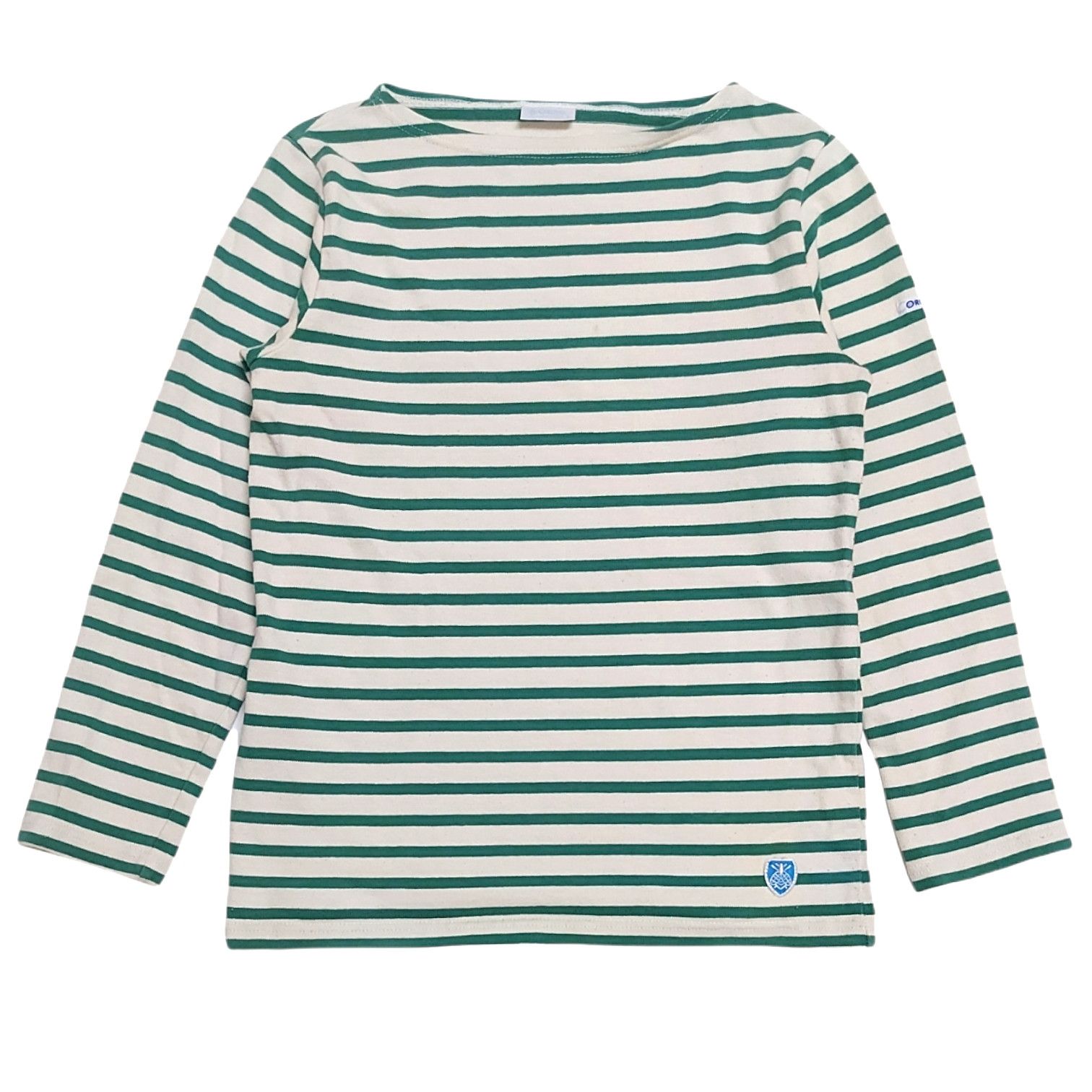 Designer × Orcival RARE! VTG ORCIVAL MADE IN FRANCE STRIPED SAILOR STYLE Size S / US 4 / IT 40 - 1 Thumbnail