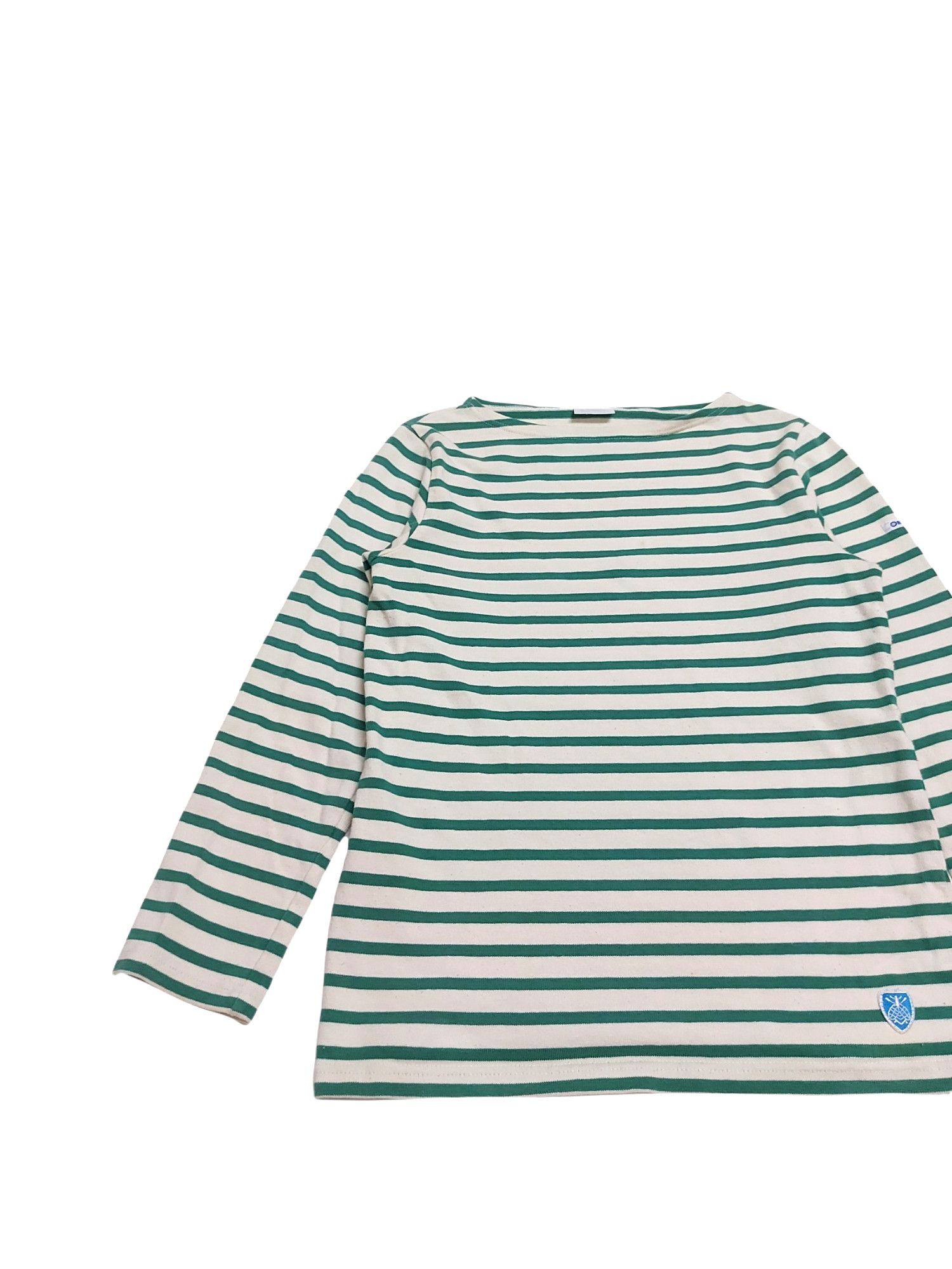 Designer × Orcival RARE! VTG ORCIVAL MADE IN FRANCE STRIPED SAILOR STYLE Size S / US 4 / IT 40 - 3 Thumbnail