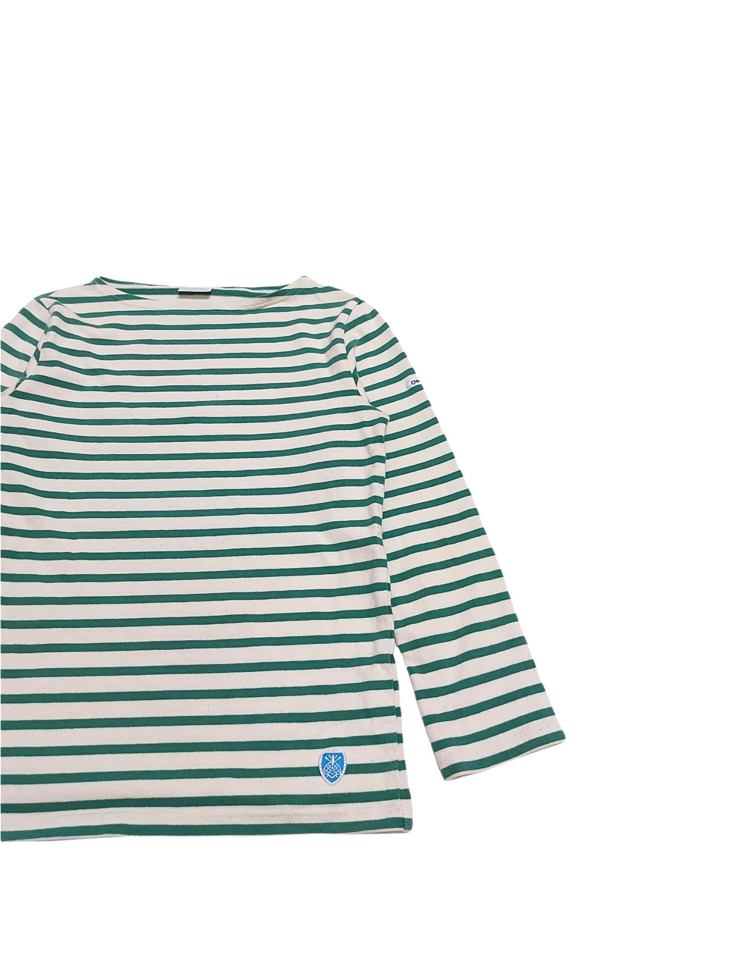 Designer × Orcival RARE! VTG ORCIVAL MADE IN FRANCE STRIPED SAILOR STYLE Size S / US 4 / IT 40 - 2 Thumbnail