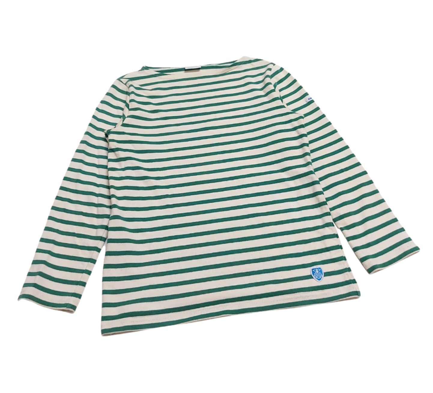 Designer × Orcival RARE! VTG ORCIVAL MADE IN FRANCE STRIPED SAILOR STYLE Size S / US 4 / IT 40 - 4 Thumbnail