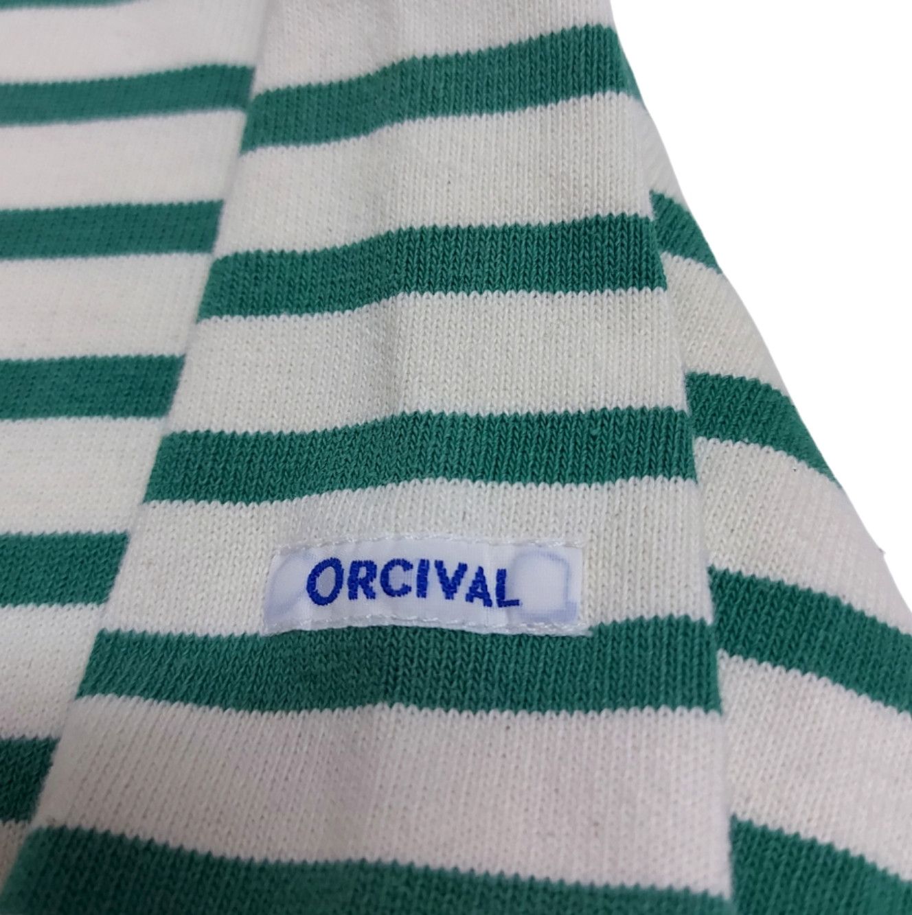 Designer × Orcival RARE! VTG ORCIVAL MADE IN FRANCE STRIPED SAILOR STYLE Size S / US 4 / IT 40 - 7 Thumbnail