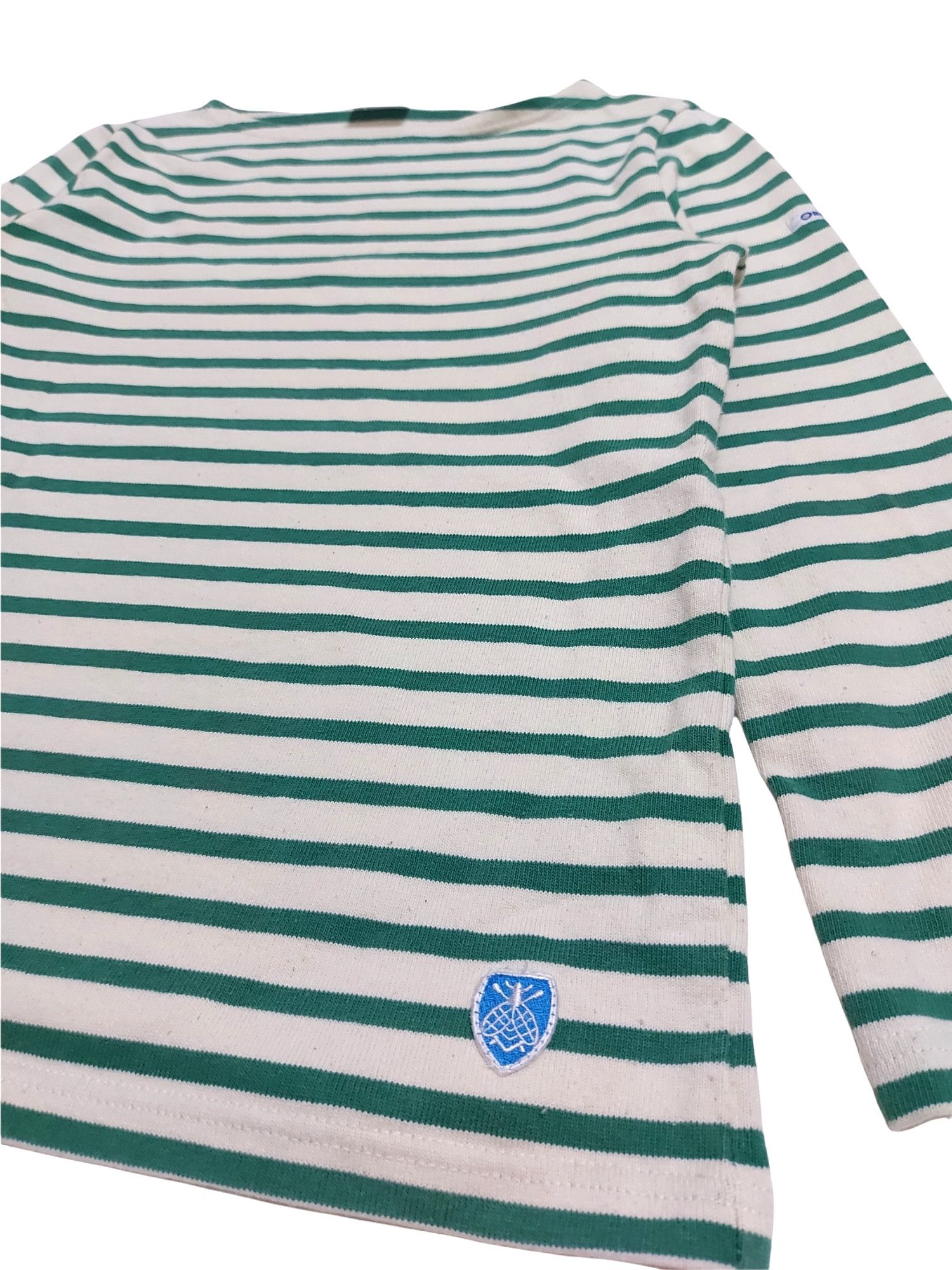 Designer × Orcival RARE! VTG ORCIVAL MADE IN FRANCE STRIPED SAILOR STYLE Size S / US 4 / IT 40 - 5 Thumbnail