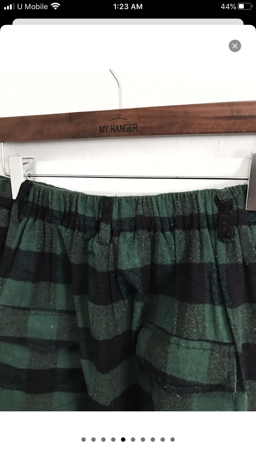 Japanese Brand Japanese Brand Speed Orange Green Tartan Pants Size US 30 / EU 46 - 5 Thumbnail