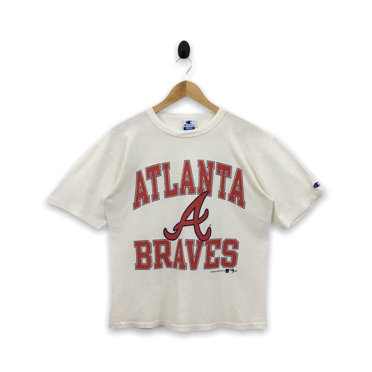 Rare Vintage 1993 Champion x Atlanta Braves MLB Tshirt