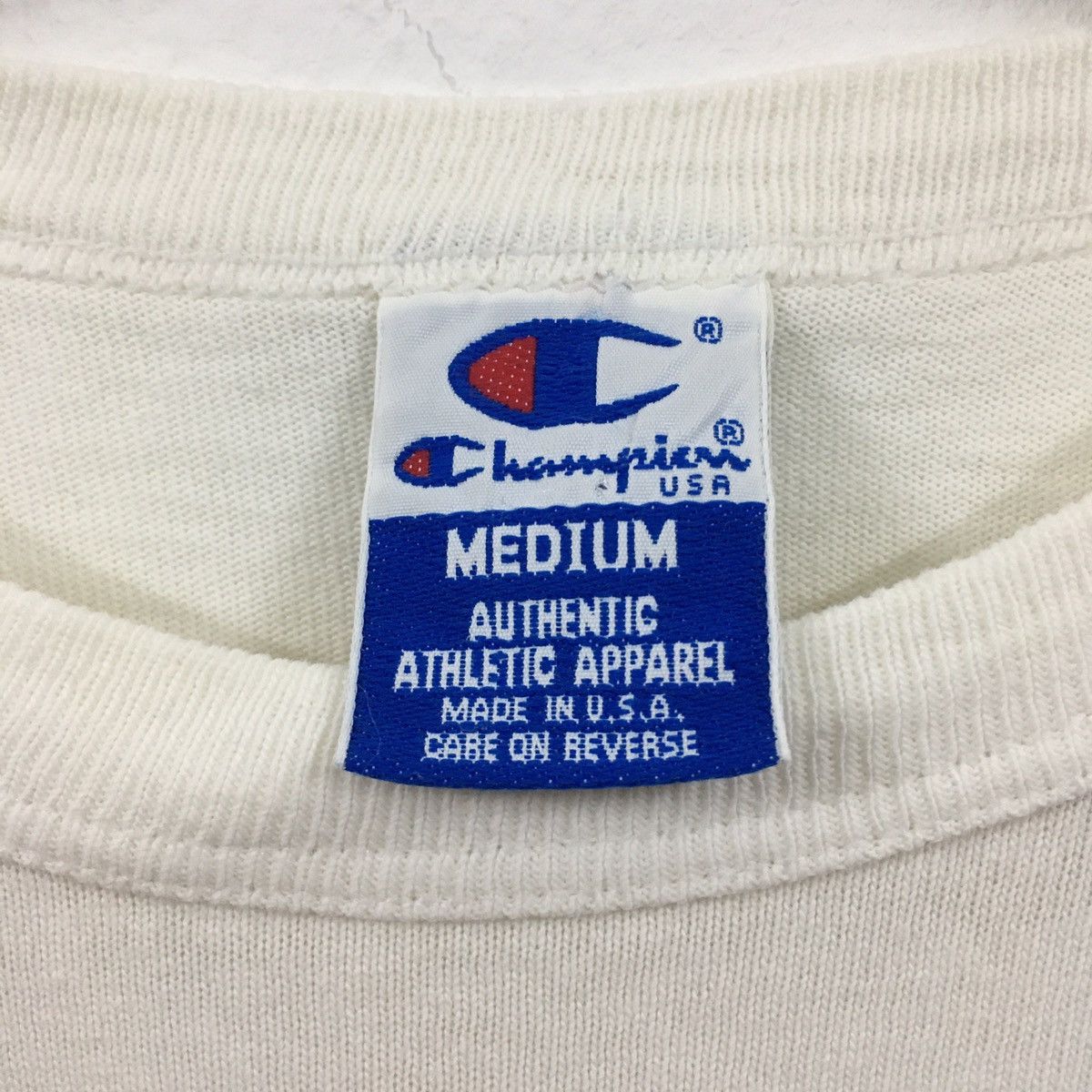 Champion Rare Vintage 1993 Champion x Atlanta Braves MLB Tshirt Size US S / EU 44-46 / 1 - 3 Thumbnail