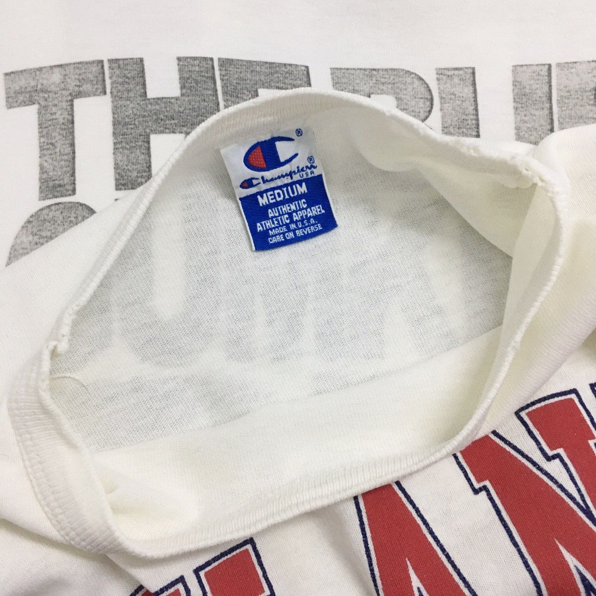 Champion Rare Vintage 1993 Champion x Atlanta Braves MLB Tshirt Size US S / EU 44-46 / 1 - 10 Thumbnail