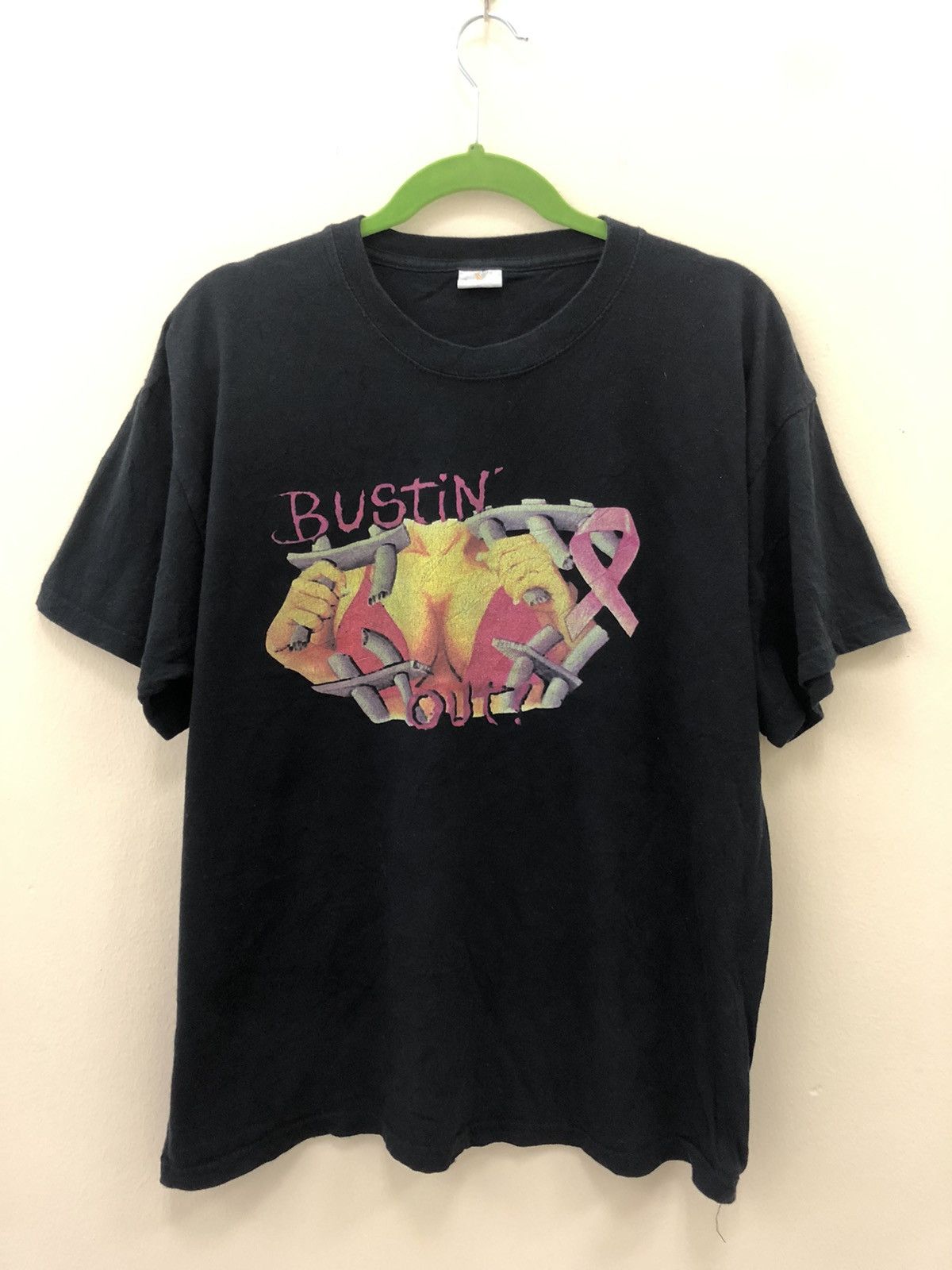 Band Tees Bustin Out tees with Sexy women printed size L Size L / US 10 / IT 46 - 1 Thumbnail