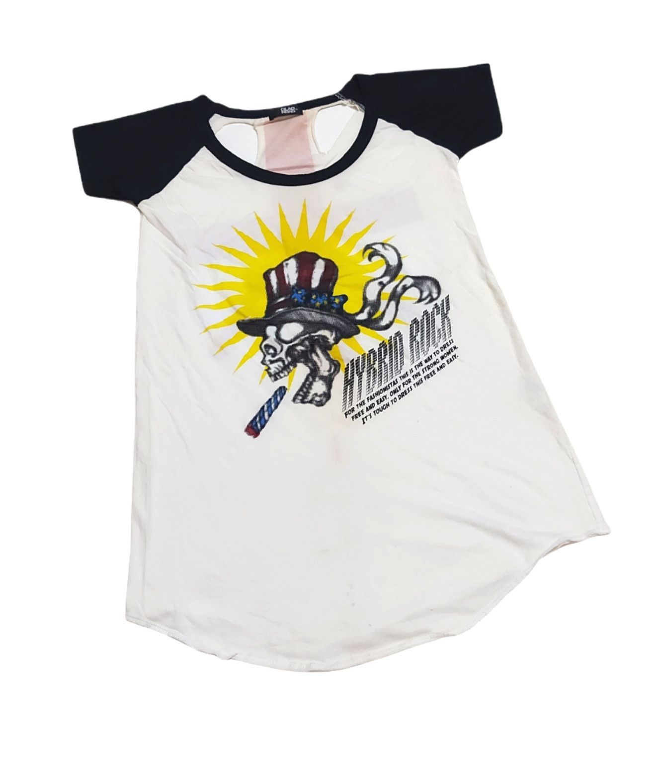 Japanese Brand × Seditionaries RARE! GLAD NEWS JAPAN SKULL SEDITIONARIES PUNK STYLE Size S / US 4 / IT 40 - 3 Thumbnail