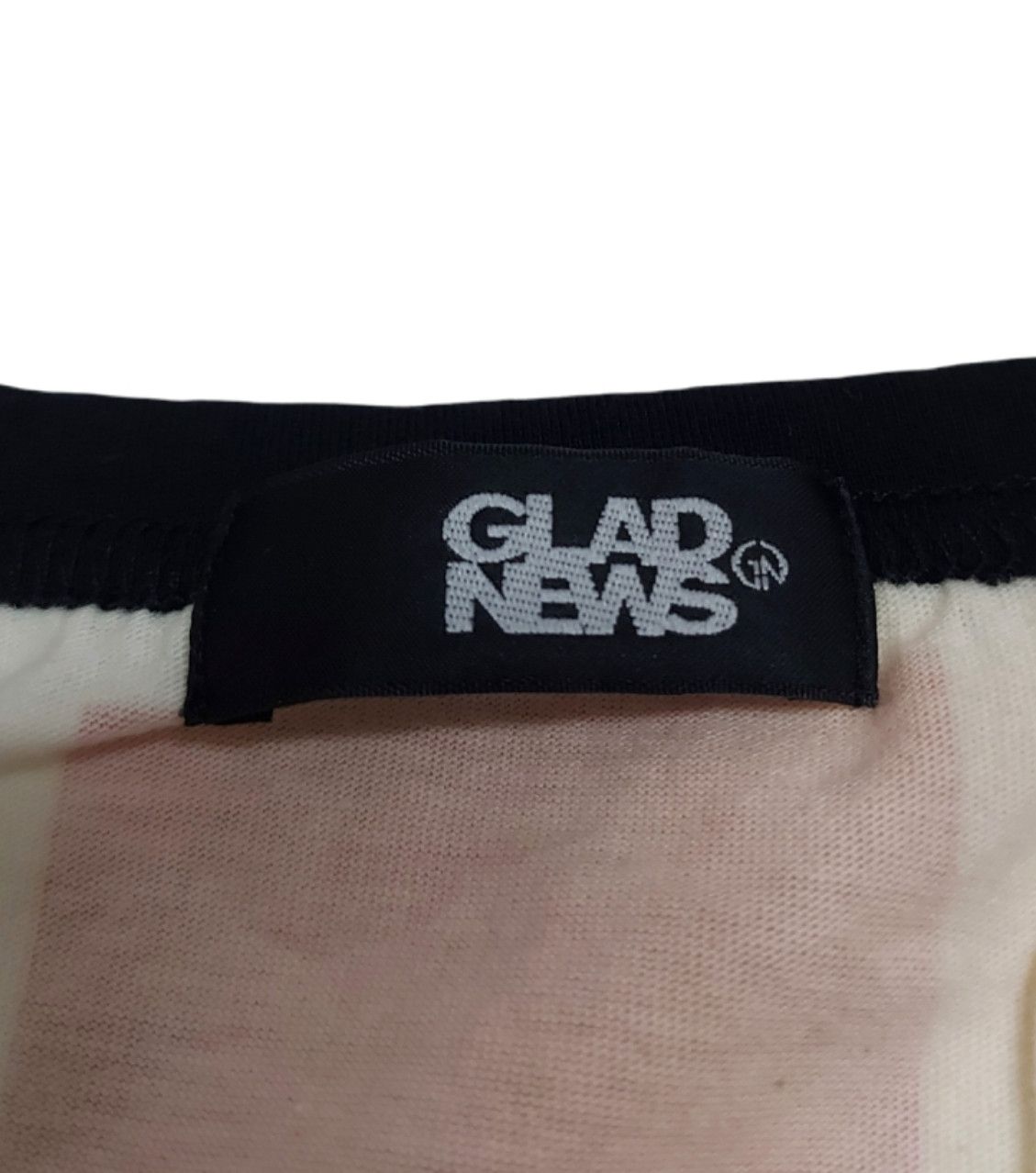 Japanese Brand × Seditionaries RARE! GLAD NEWS JAPAN SKULL SEDITIONARIES PUNK STYLE Size S / US 4 / IT 40 - 5 Thumbnail