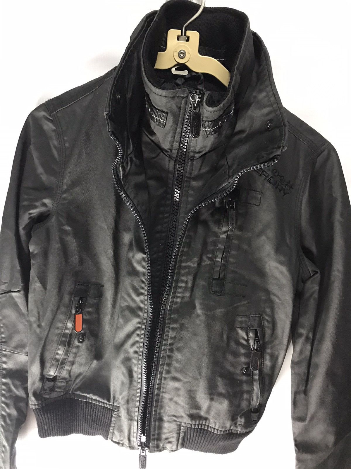 Japanese Brand × Superdry Superdry two layer zipper jacket Size US S / EU 44-46 / 1 - 6 Thumbnail