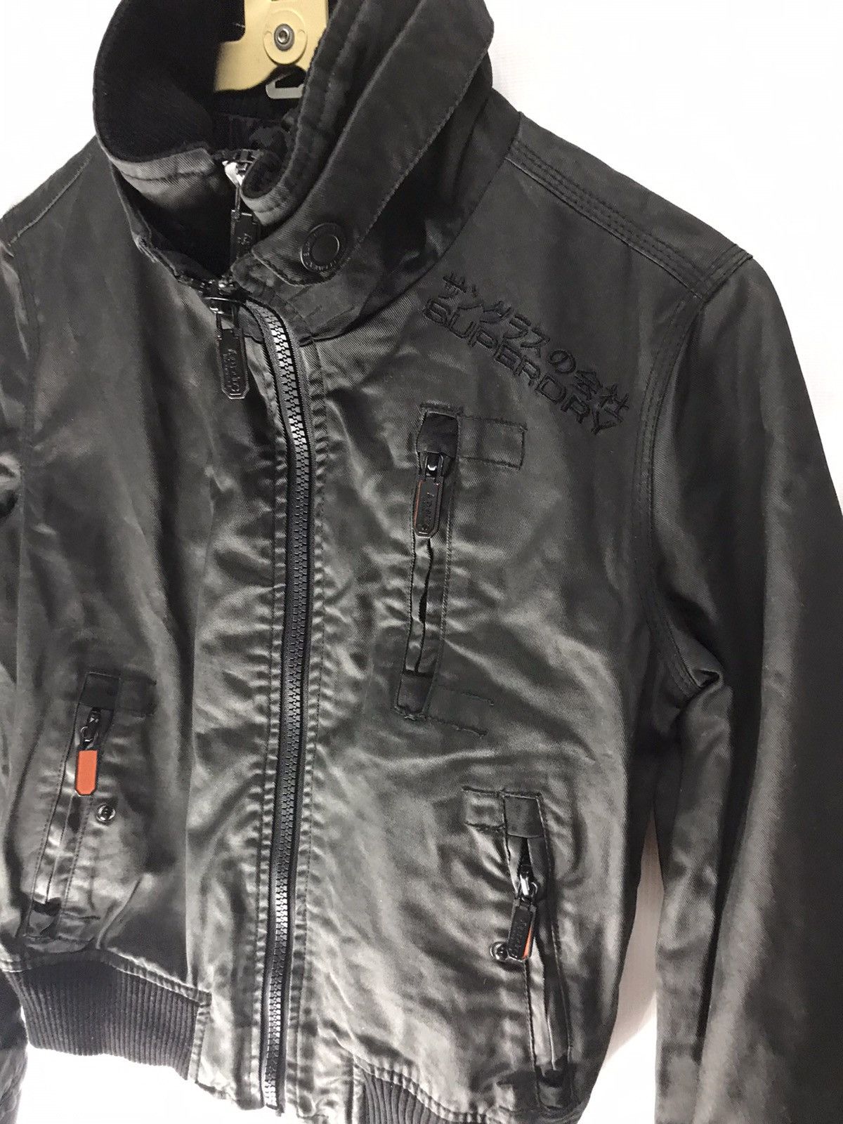 Japanese Brand × Superdry Superdry two layer zipper jacket Size US S / EU 44-46 / 1 - 7 Thumbnail
