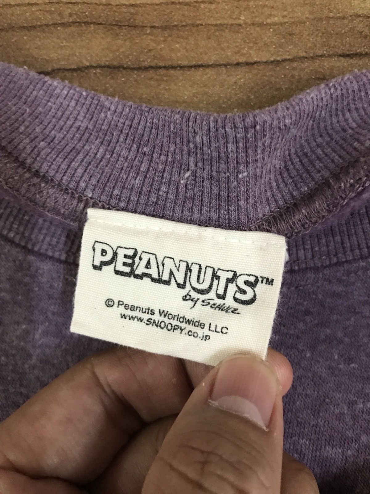 Cartoon Network × Peanuts Vintage Peanuts Snoopy Nice Design Sweatshirt Size US M / EU 48-50 / 2 - 4 Thumbnail