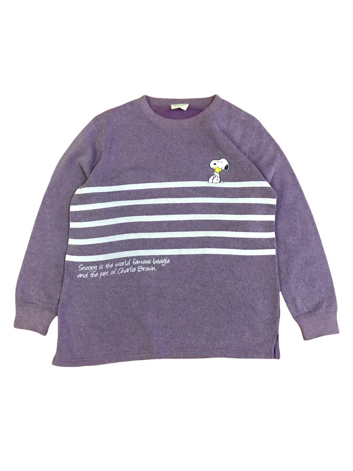 Cartoon Network × Peanuts Vintage Peanuts Snoopy Nice Design Sweatshirt Size US M / EU 48-50 / 2 - 1 Thumbnail