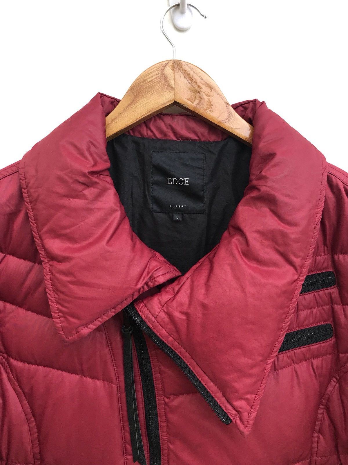 Japanese Brand Japanese Brand Edge Rupert Puffer Down Jacket Size US L / EU 52-54 / 3 - 8 Thumbnail
