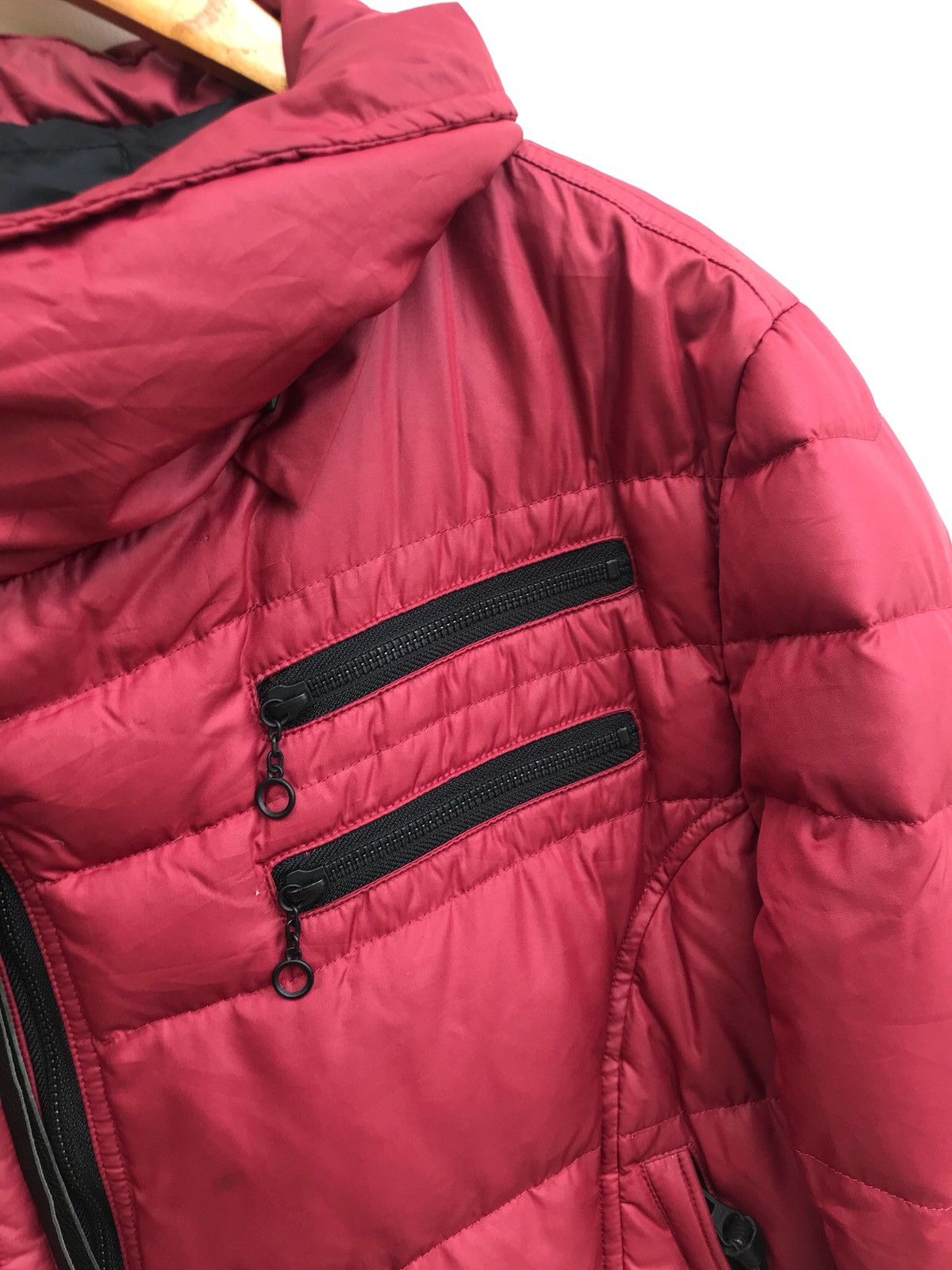 Japanese Brand Japanese Brand Edge Rupert Puffer Down Jacket Size US L / EU 52-54 / 3 - 3 Thumbnail