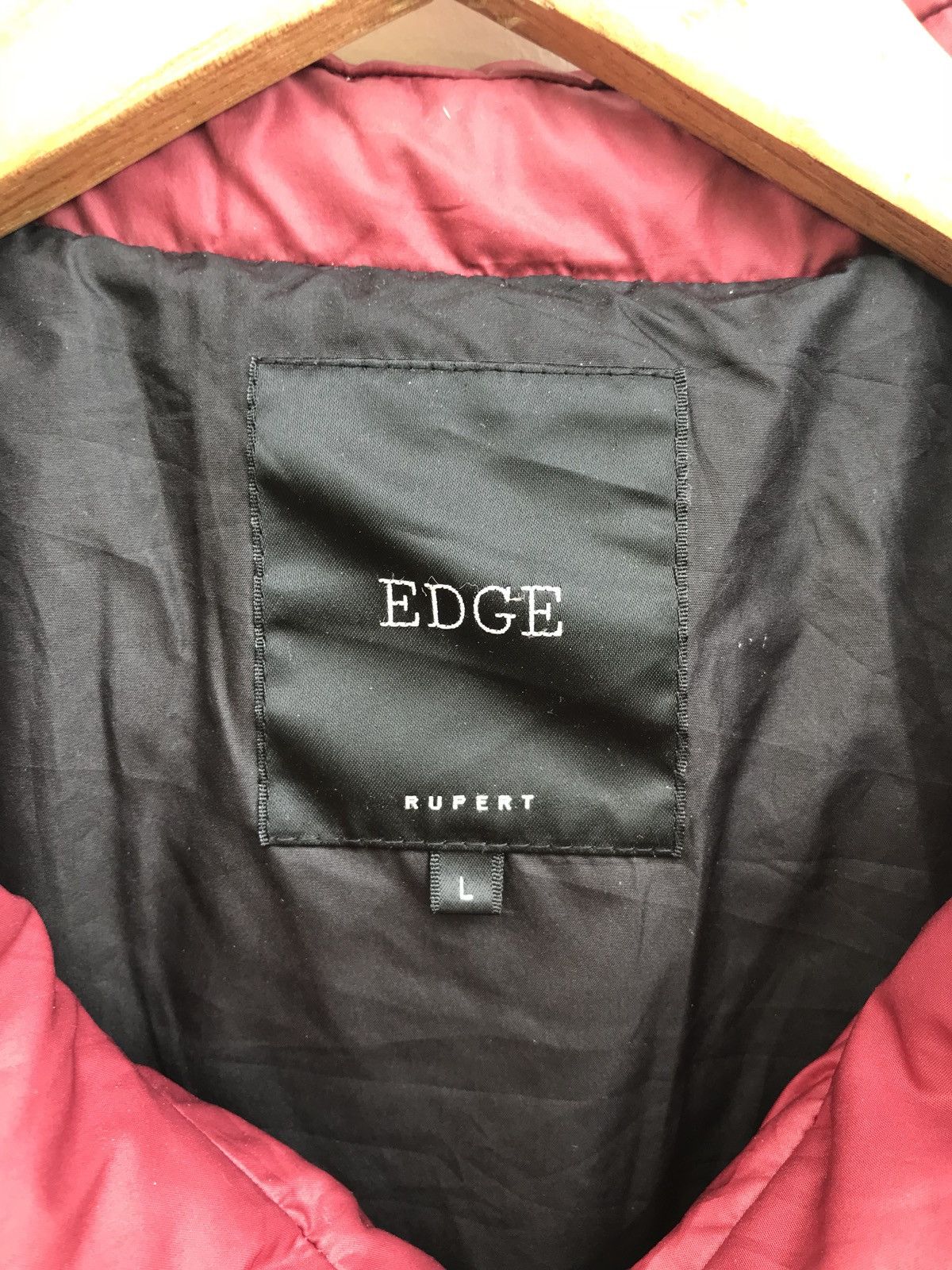 Japanese Brand Japanese Brand Edge Rupert Puffer Down Jacket Size US L / EU 52-54 / 3 - 13 Thumbnail