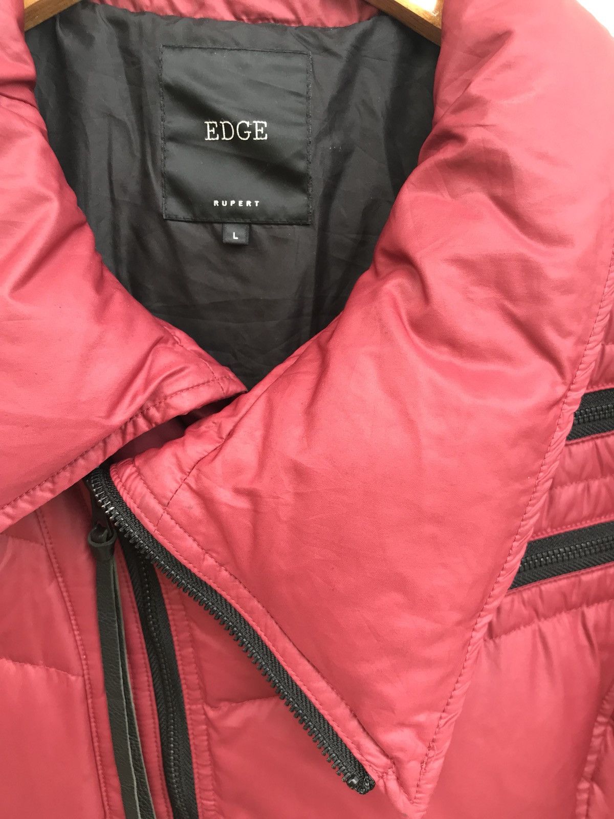 Japanese Brand Japanese Brand Edge Rupert Puffer Down Jacket Size US L / EU 52-54 / 3 - 9 Thumbnail