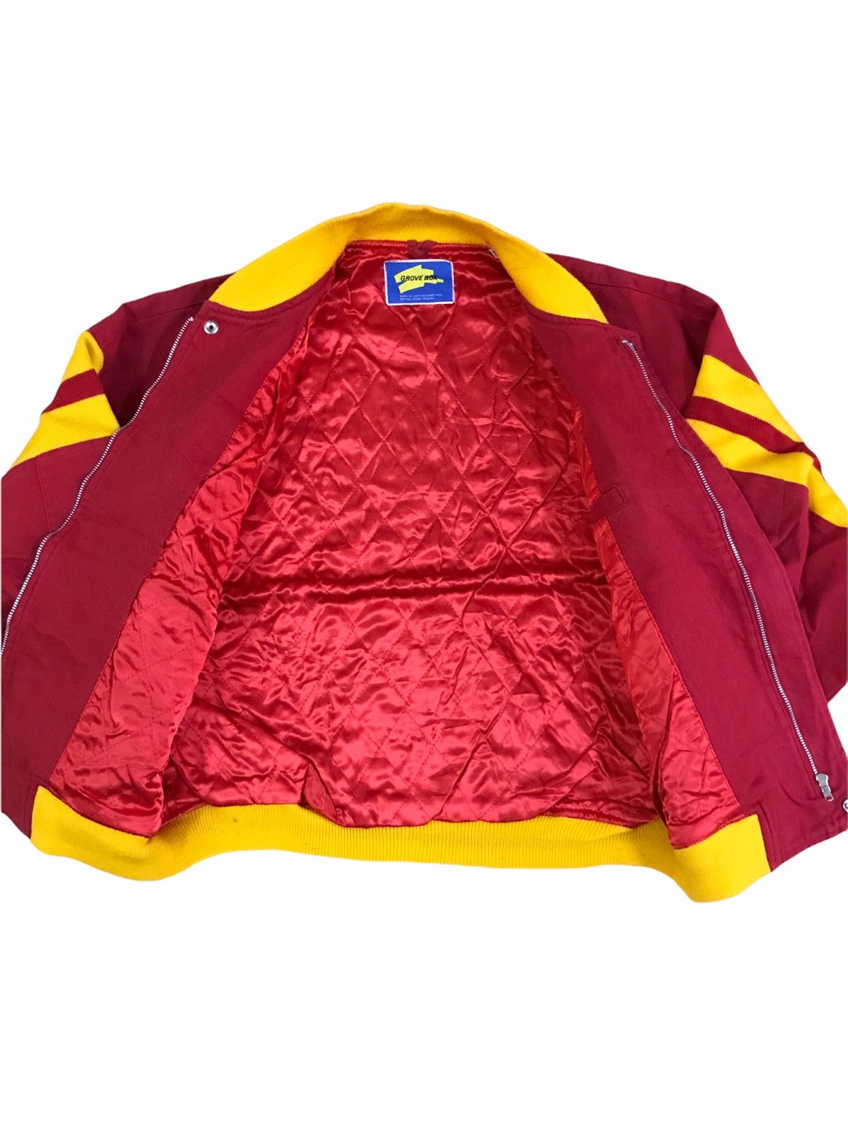 Vintage Vintage 1985 Generation Grove Box Grace Cotton Bomber Size US M / EU 48-50 / 2 - 5 Thumbnail