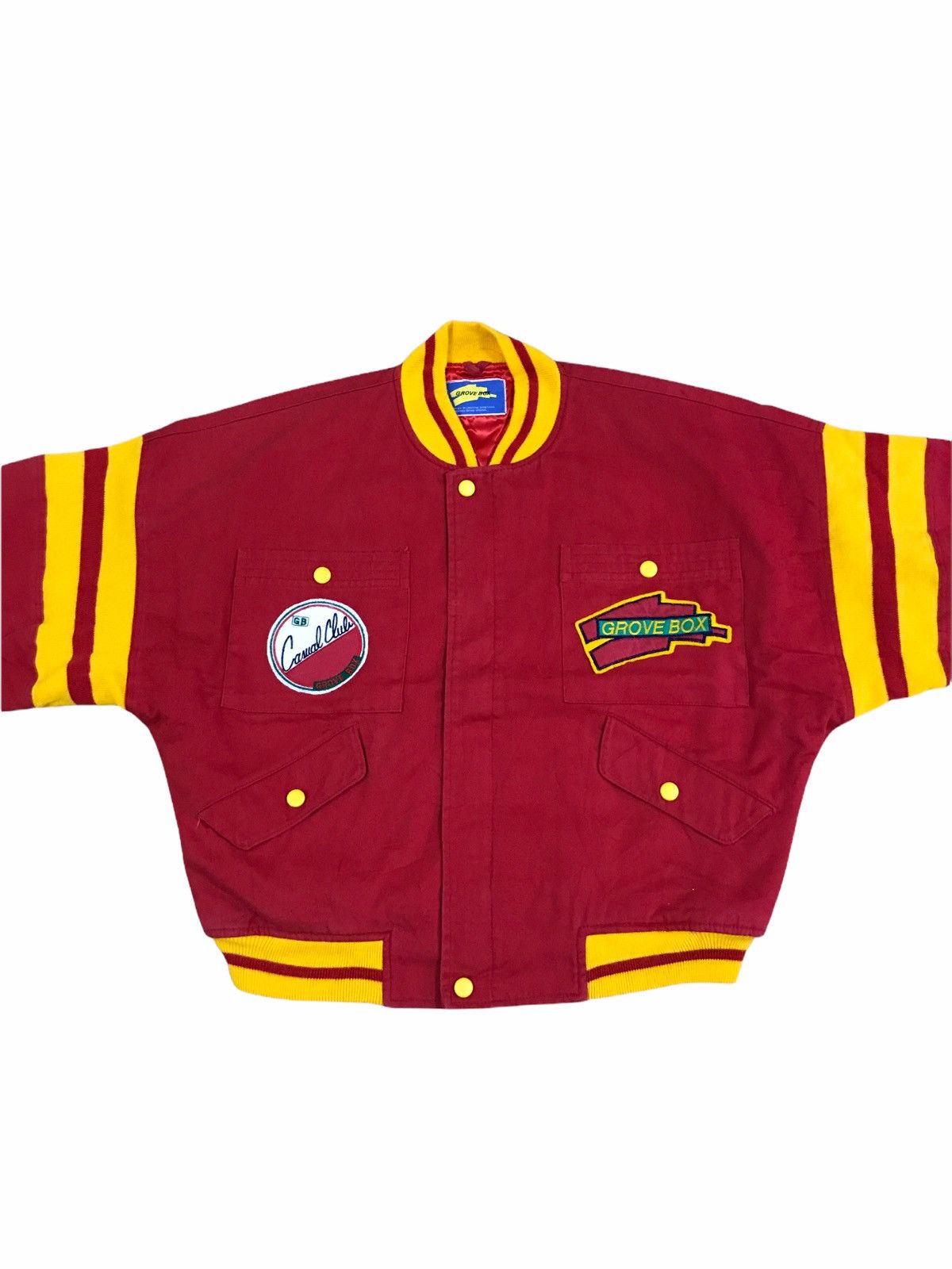 Vintage Vintage 1985 Generation Grove Box Grace Cotton Bomber Size US M / EU 48-50 / 2 - 3 Thumbnail