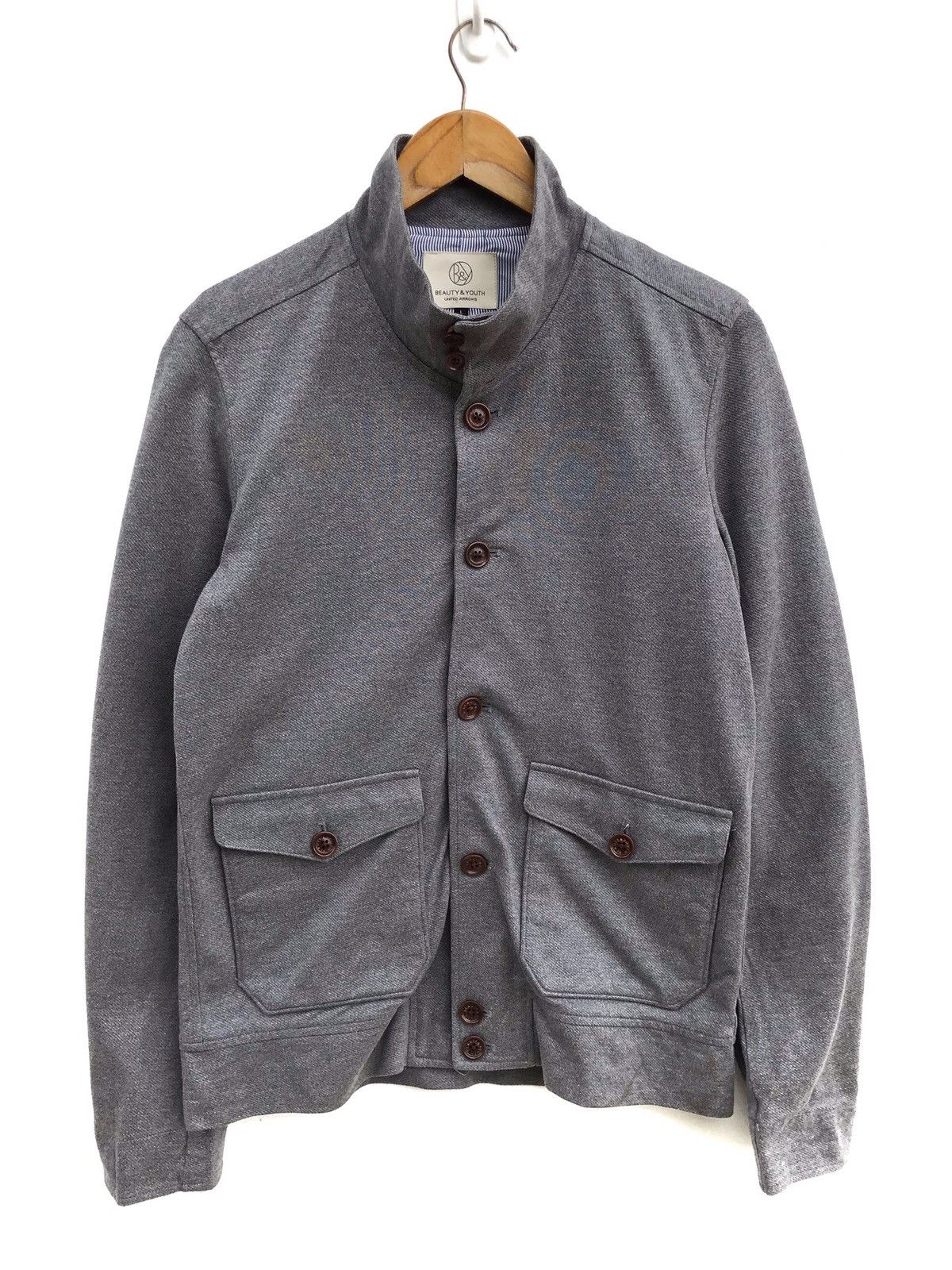 BEAUTY&YOUTH × United Arrows United Arrows Beauty & Youth Cotton Twill Workers Jacket Size US M / EU 48-50 / 2 - 2 Thumbnail