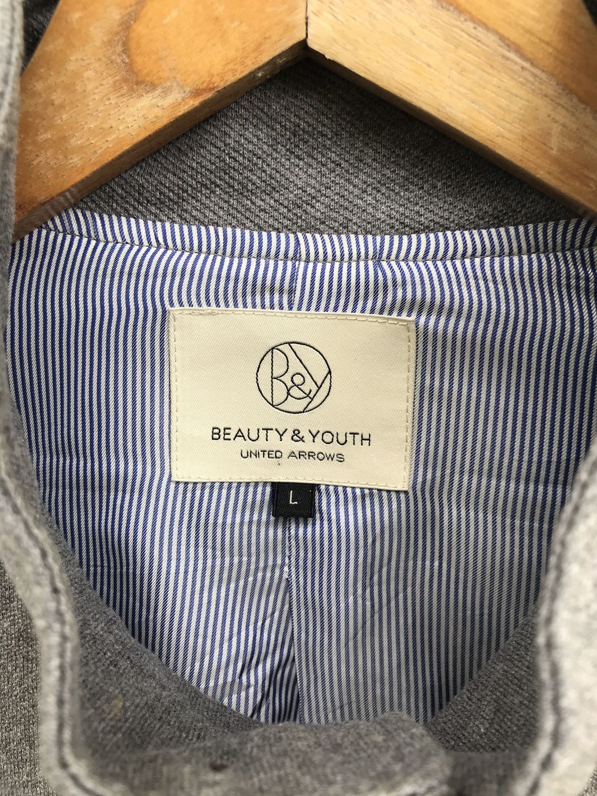 BEAUTY&YOUTH × United Arrows United Arrows Beauty & Youth Cotton Twill Workers Jacket Size US M / EU 48-50 / 2 - 10 Thumbnail