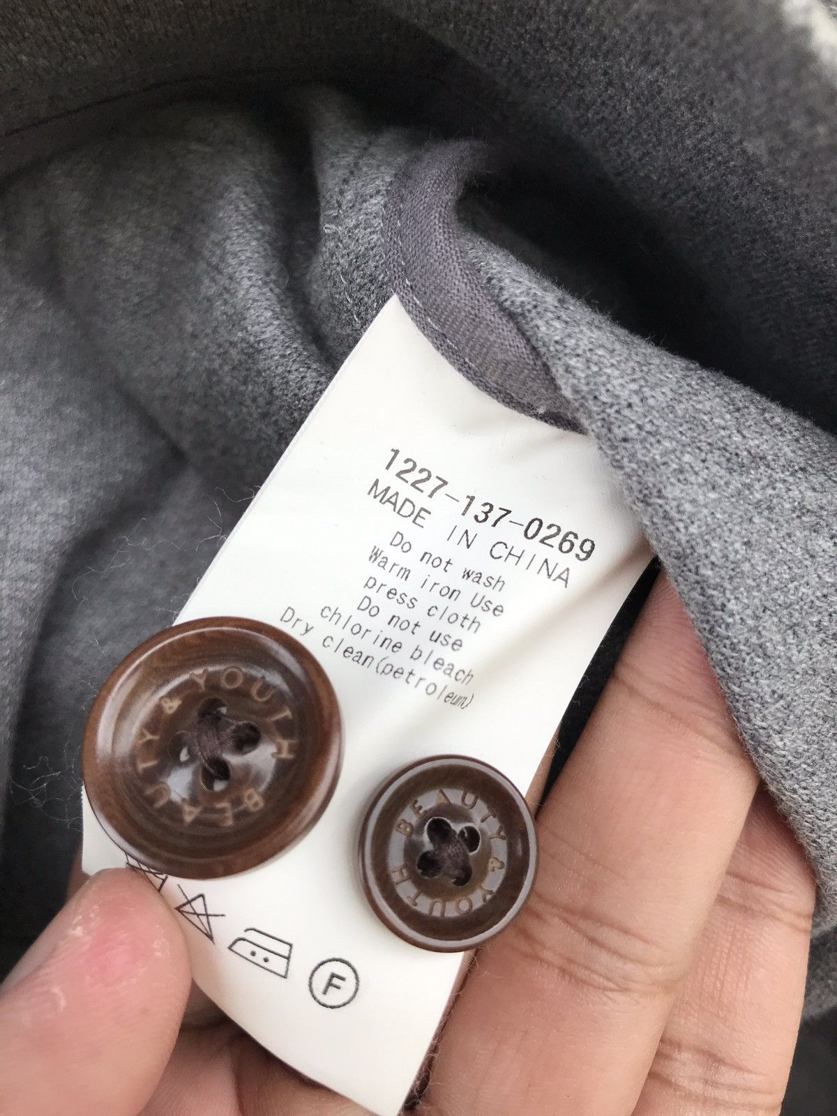 BEAUTY&YOUTH × United Arrows United Arrows Beauty & Youth Cotton Twill Workers Jacket Size US M / EU 48-50 / 2 - 11 Thumbnail