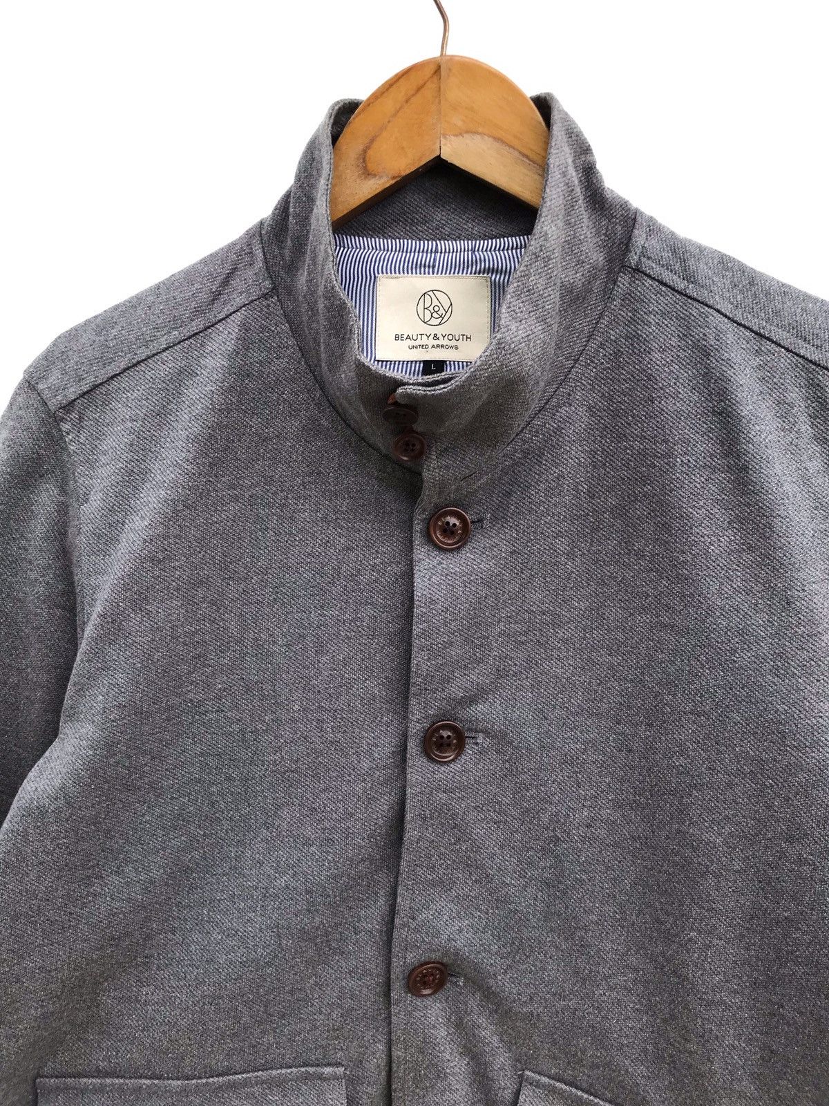 United Arrows Beauty & Youth Cotton Twill Workers Jacket