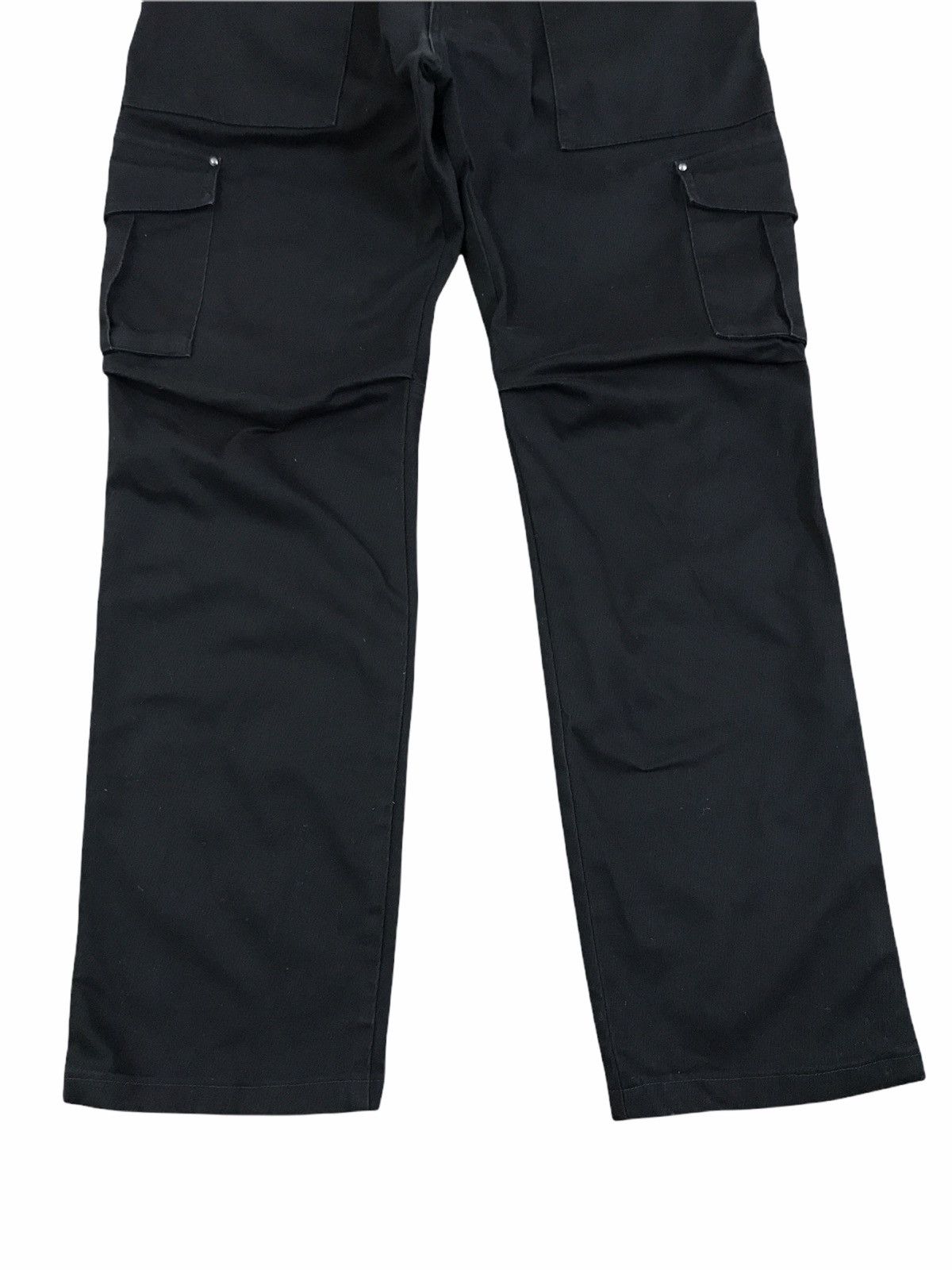 Boycott Japanese Brand Boycott Black Multipocket Cargo Zipper Pants Size US 28 / EU 44 - 4 Thumbnail