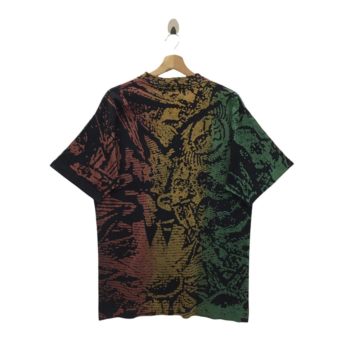 Vintage Rare Vintage 90s LARKINS SURF Fullprint Tshirt Size US L / EU 52-54 / 3 - 2 Thumbnail