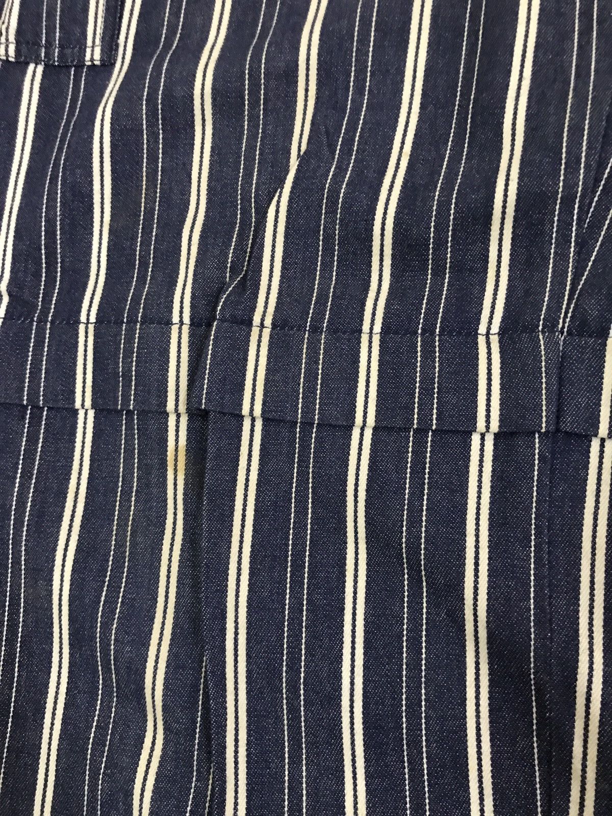 Japanese Brand Japanese Brand Heart Coil Stripes Flare Wide Baggy Pants Size US 28 / EU 44 - 6 Thumbnail