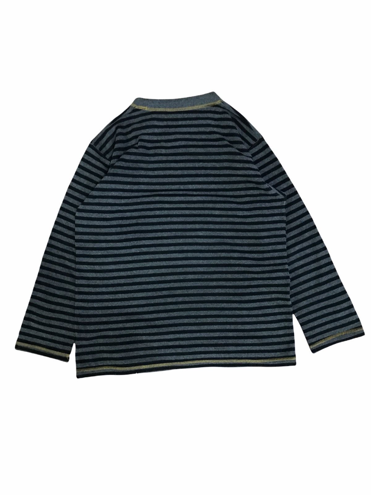 Lee × Vintage Vintage Lee Stripes Sweatshirt Size US M / EU 48-50 / 2 - 2 Thumbnail