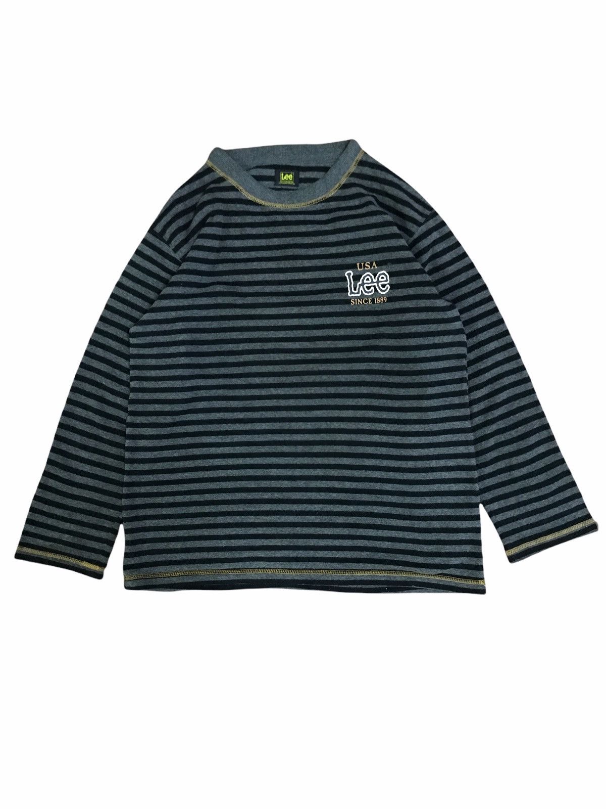 Lee × Vintage Vintage Lee Stripes Sweatshirt Size US M / EU 48-50 / 2 - 1 Thumbnail