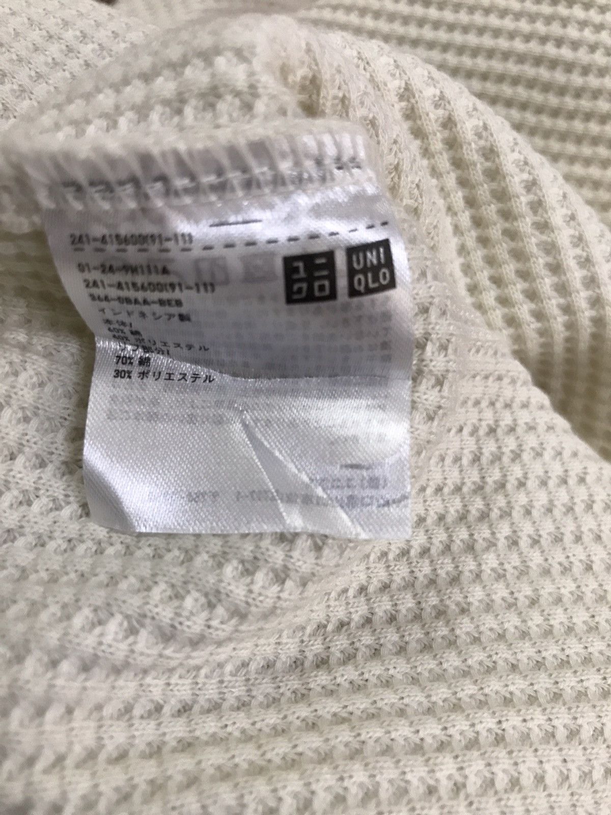 Uniqlo Uniqlo Hand Knit Button Cardigan Jumper Size US S / EU 44-46 / 1 - 4 Thumbnail