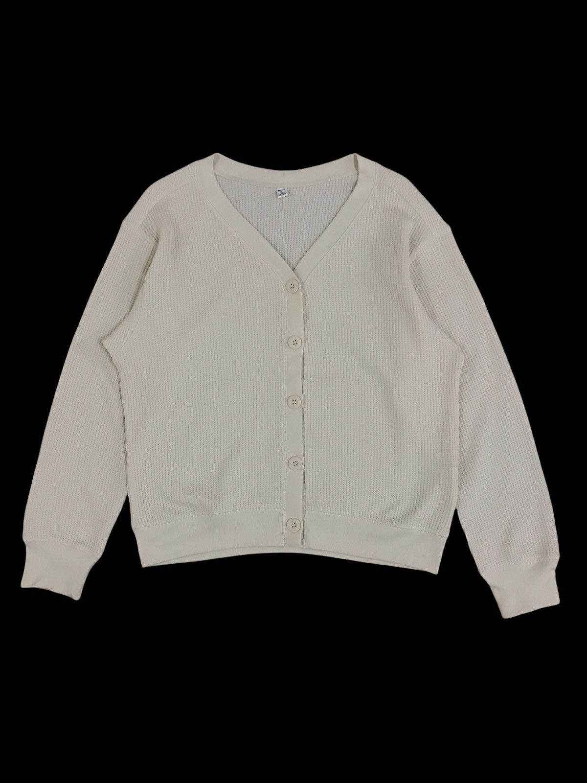 Uniqlo Uniqlo Hand Knit Button Cardigan Jumper Size US S / EU 44-46 / 1 - 1 Thumbnail