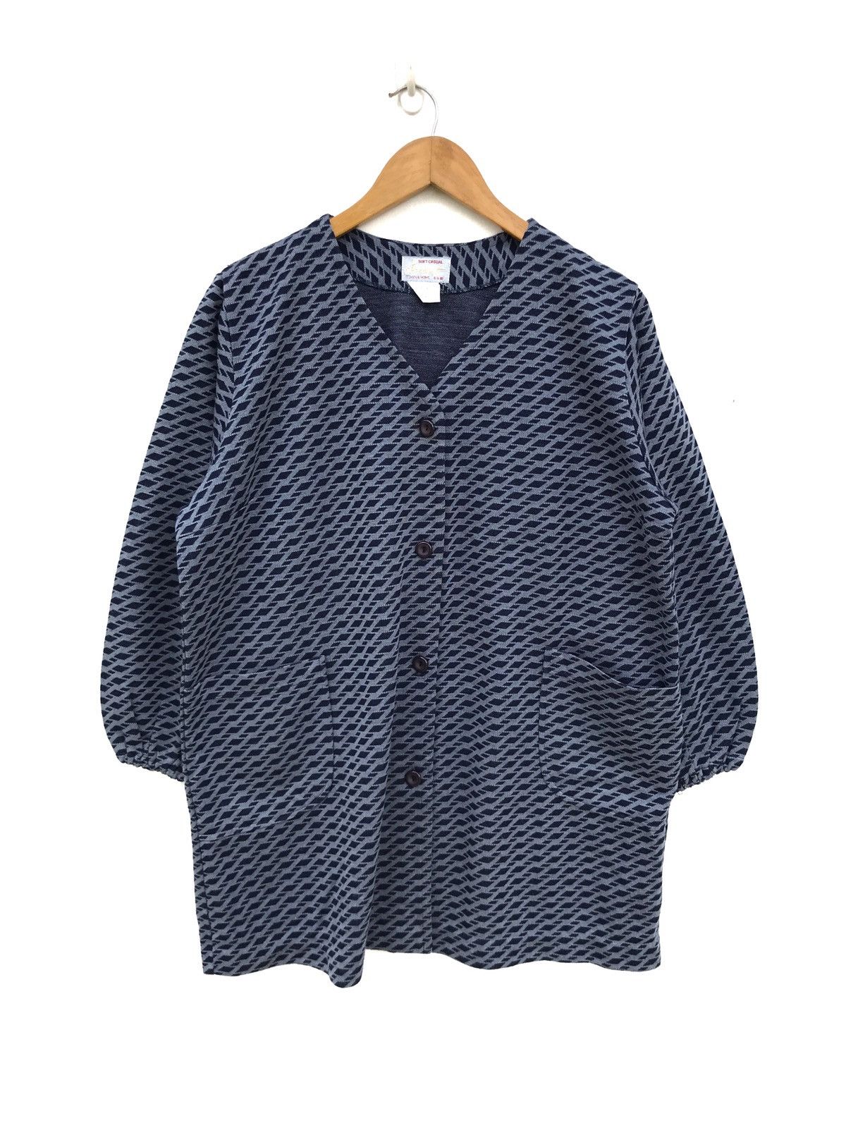 Japanese Brand Japanese Brand Button Jacket Traditional Kapital Style Size US L / EU 52-54 / 3 - 1 Thumbnail