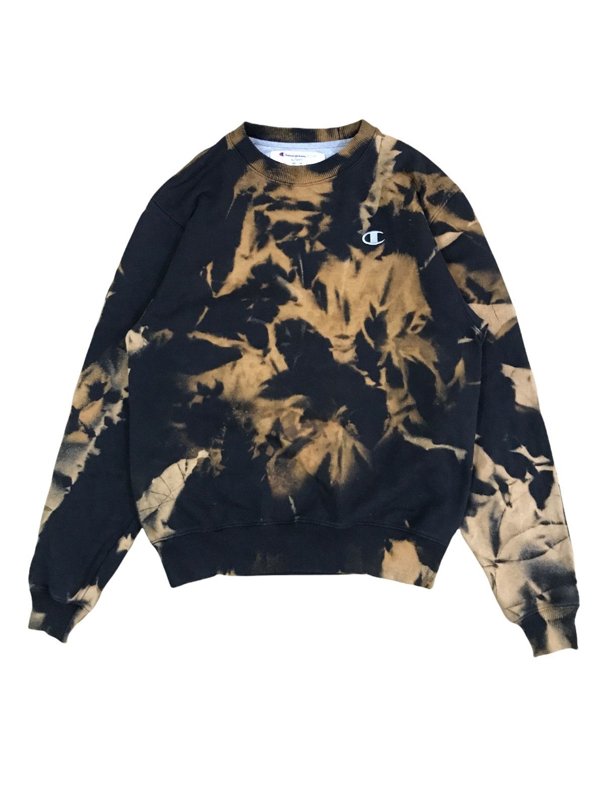 Champion Vintage Champion Eco Tie Dye Sweatshirt Size US S / EU 44-46 / 1 - 1 Thumbnail