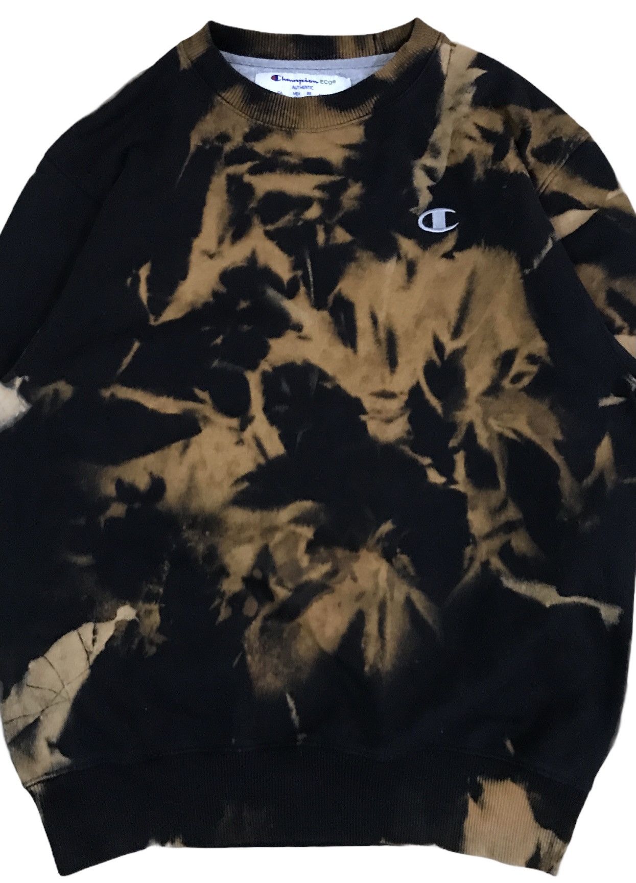 Champion Vintage Champion Eco Tie Dye Sweatshirt Size US S / EU 44-46 / 1 - 3 Thumbnail