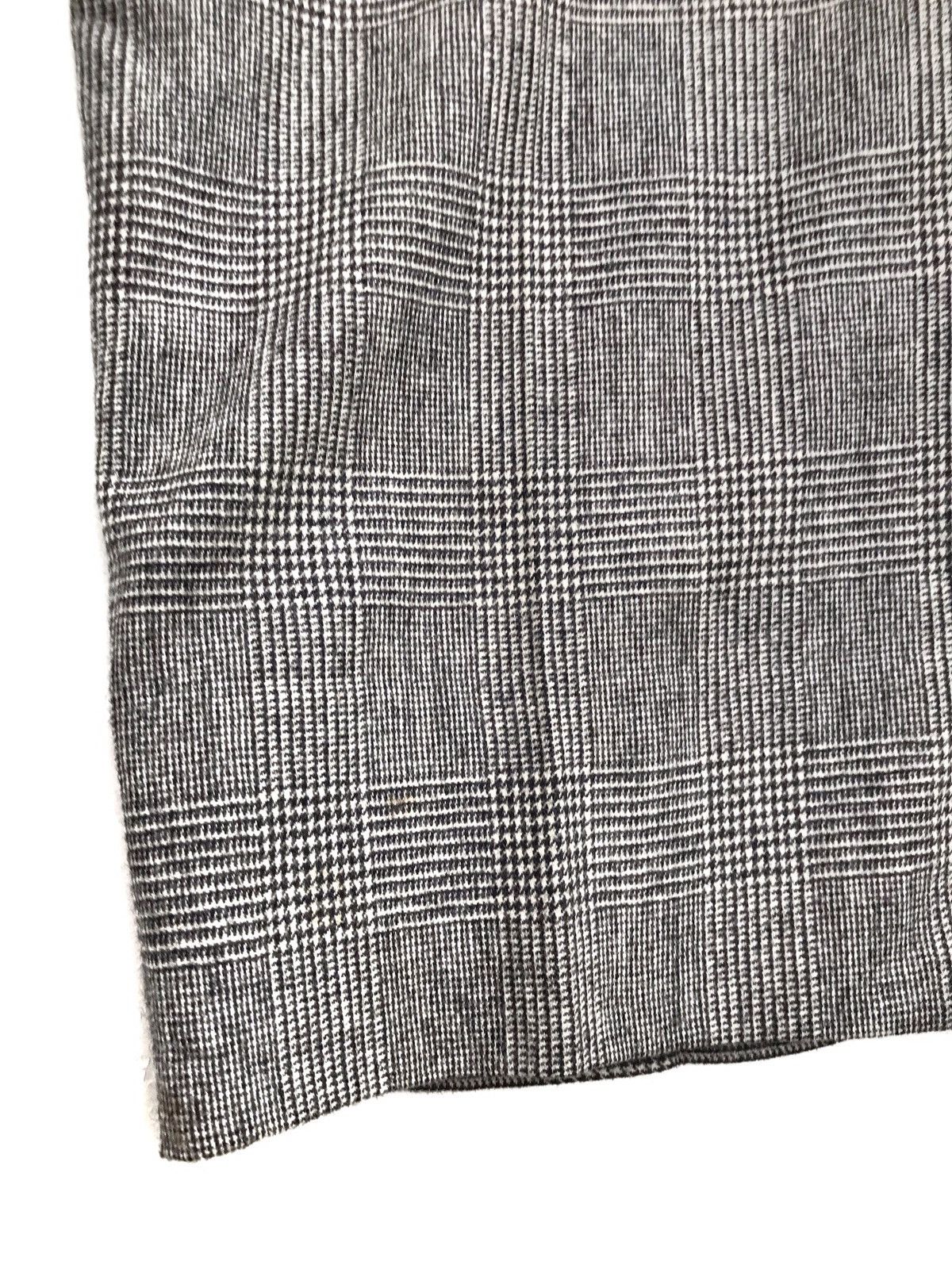 Japanese Brand Japanese Brand Fukada Wool Houndstooth Cropped Trousers Size US 30 / EU 46 - 5 Thumbnail