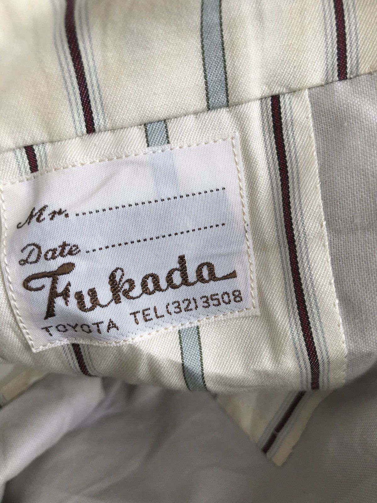 Japanese Brand Japanese Brand Fukada Wool Houndstooth Cropped Trousers Size US 30 / EU 46 - 6 Thumbnail