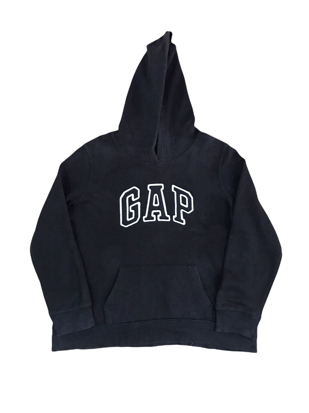Gap Vintage GAP Big Logo Hoodie Sweatshirt Kanye West Style Size US M / EU 48-50 / 2 - 1 Thumbnail