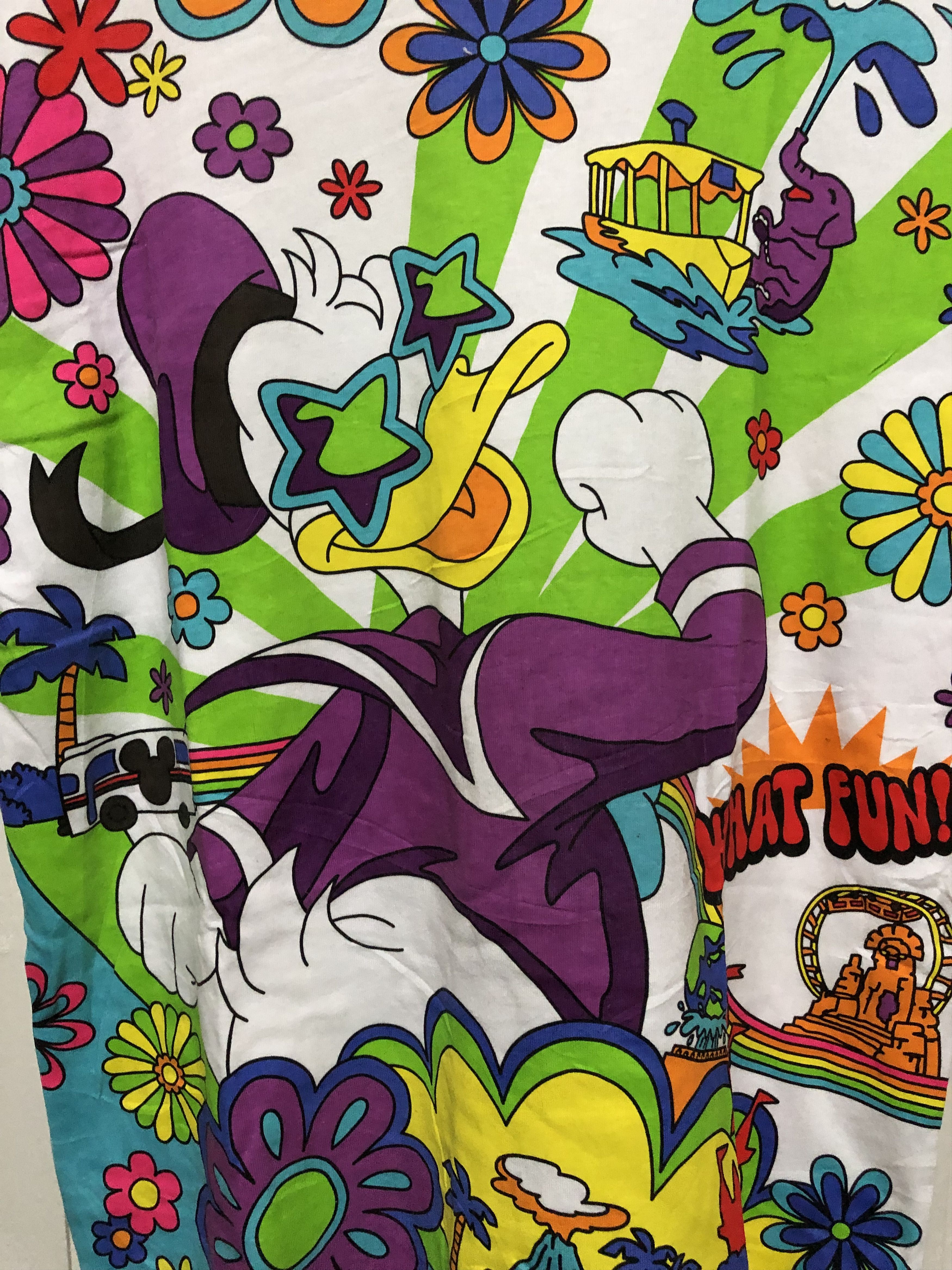 Cartoon Network Rare Donald Duck Fullprint Tshirt Size US M / EU 48-50 / 2 - 2 Thumbnail
