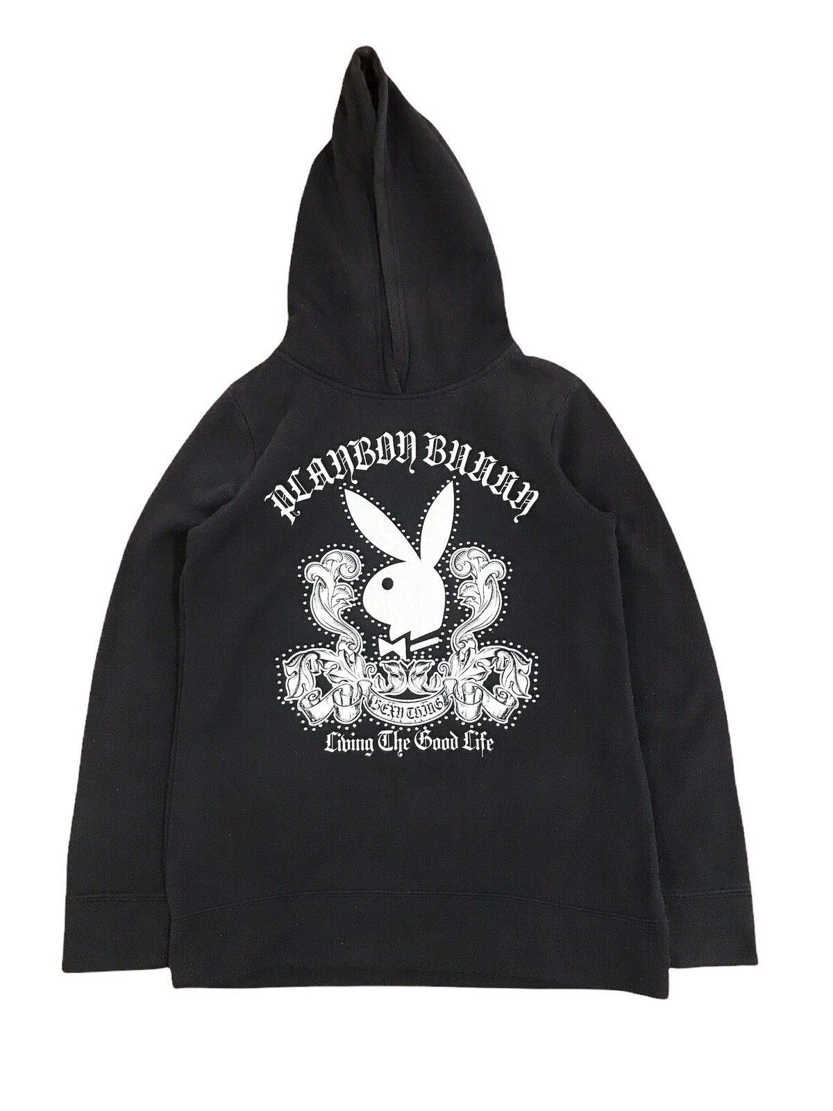 Playboy Vintage Playboy Bunny Big Logo Hoodie Sweatshirt Size US XS / EU 42 / 0 - 1 Thumbnail