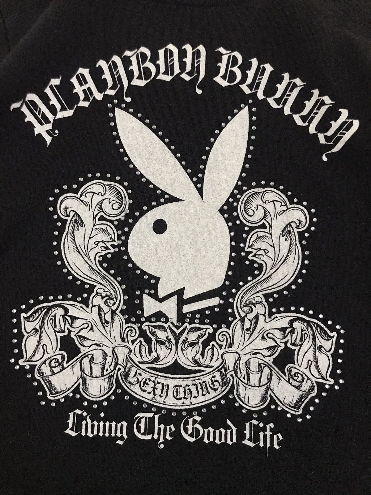 Playboy Vintage Playboy Bunny Big Logo Hoodie Sweatshirt Size US XS / EU 42 / 0 - 3 Thumbnail