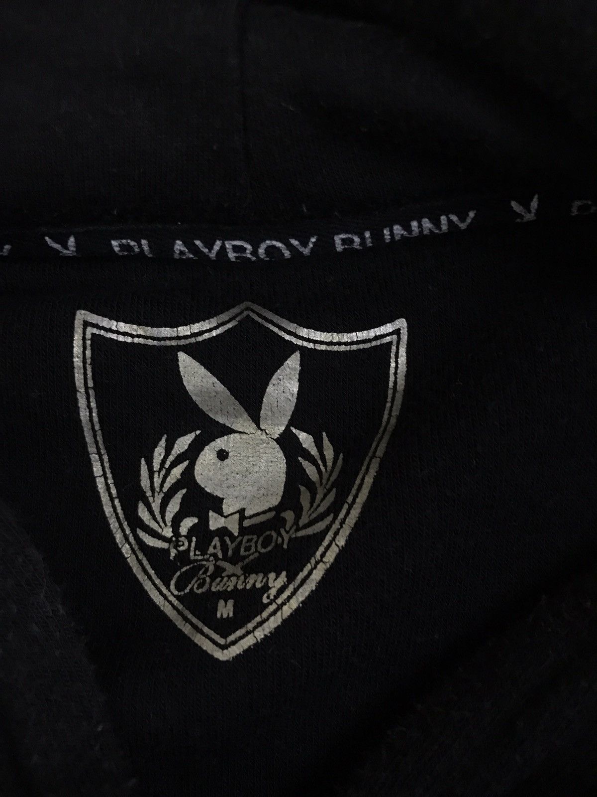 Playboy Vintage Playboy Bunny Big Logo Hoodie Sweatshirt Size US XS / EU 42 / 0 - 4 Thumbnail